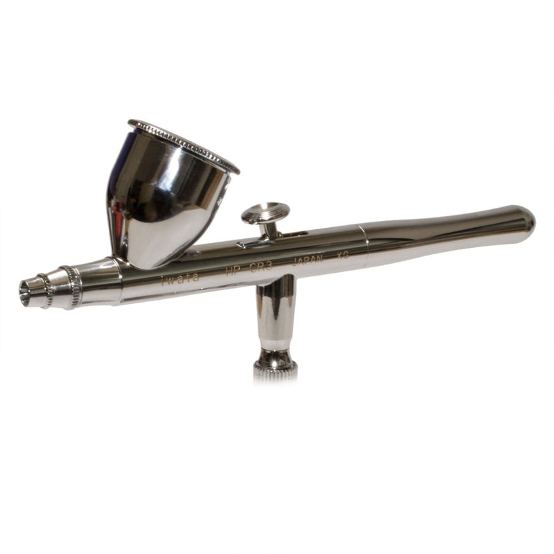 Iwata Revolution 4530 HP-CR3 Gravity Feed Dual Action Airbrush - Image 1